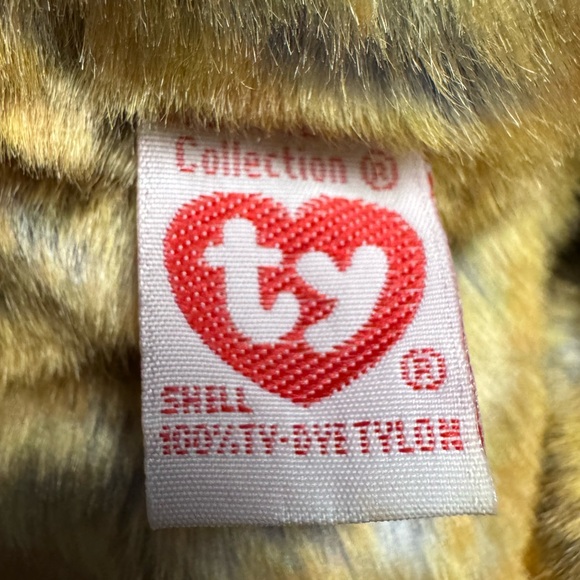 Vintage 2000 Ty Beanie Baby Buddie Official Club 14” Collectible Retired Rare - Picture 7 of 8